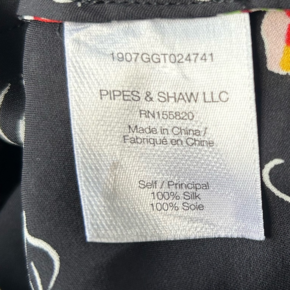 Veronica Beard Kiona Silk Blouse Black Floral Peplum $395. Excellent Size 00 - Picture 6 of 13